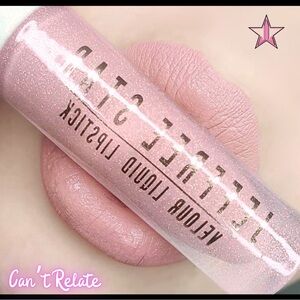 Jeffree Star | ‘Can’t Relate’ Velour Liquid Lipstick NiB | gorgeous rare nude